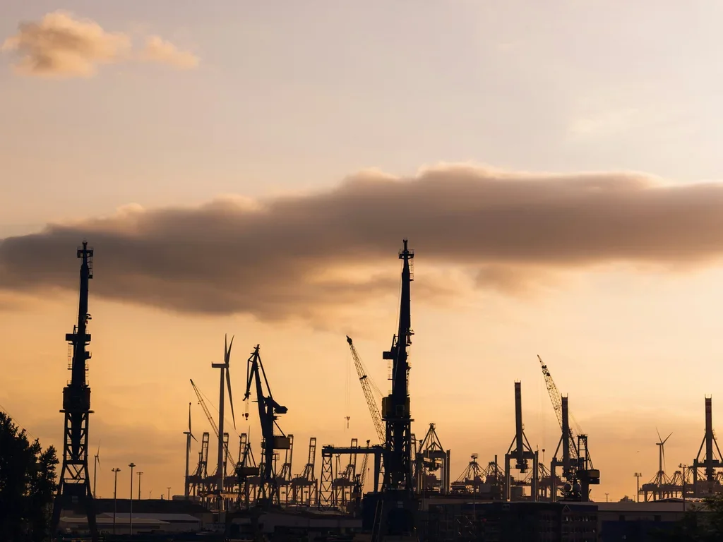 image of port